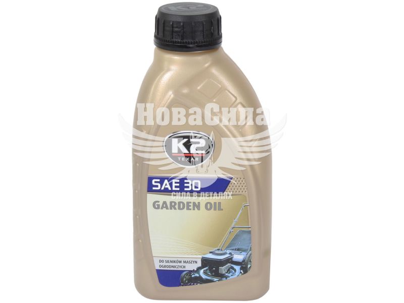 Моторна олива 4-Т SAE 30 (K2) Garden OIL 0.6л. (O545ML600E)