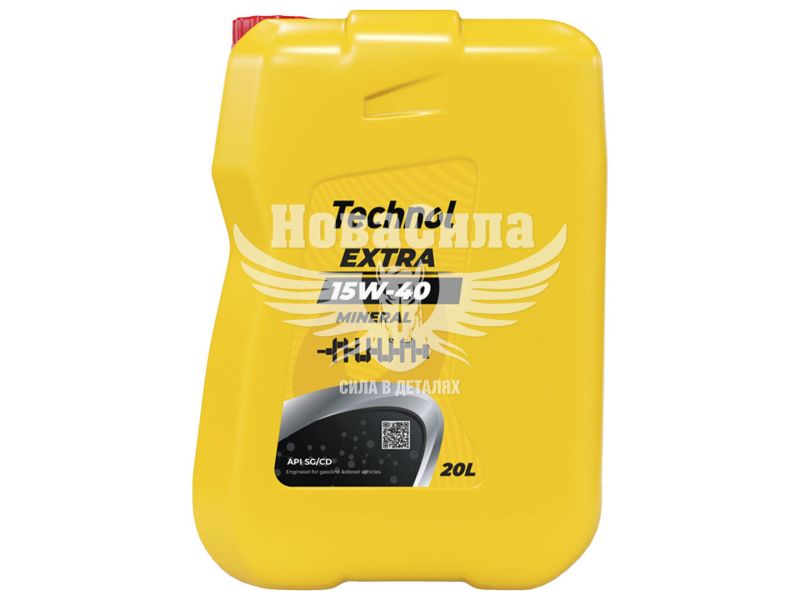 Моторна олива бензин, дизель 15W-40 (Technol) Extra 20л. (TL93091)