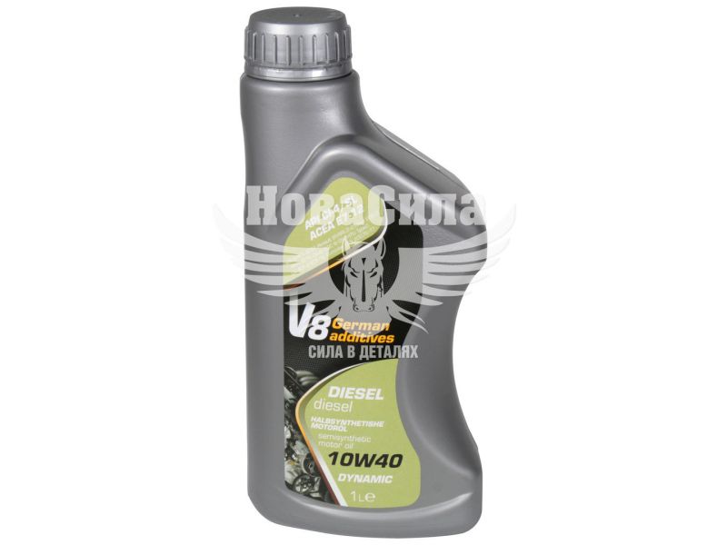 Моторна олива дизель 10W-40 (V8) Dynamic Diesel 1л.