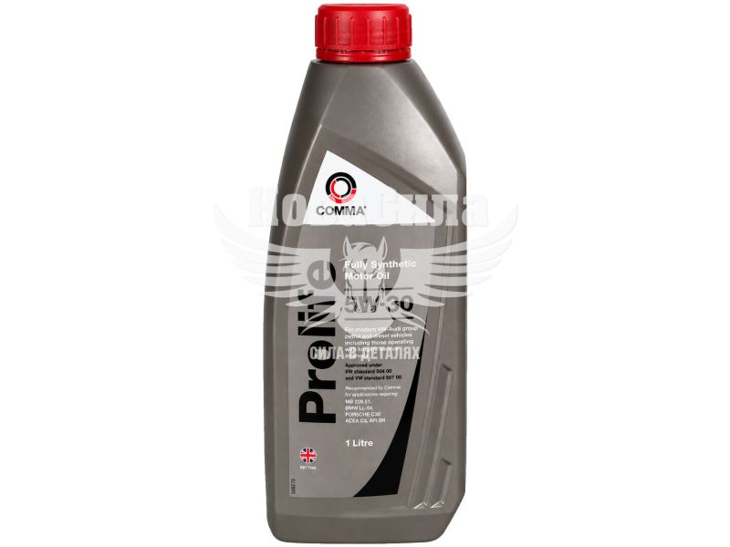 Моторна олива бензин, дизель 5W-30 (Comma) PROLIFE 1л. (PRO1L)