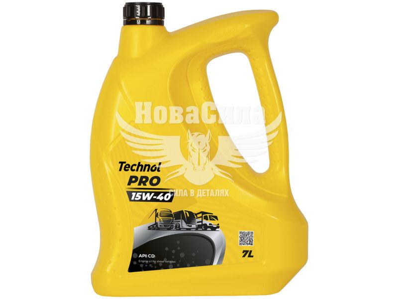 Моторна олива дизель 15W-40 (Technol) Pro 7л. (TL92490)