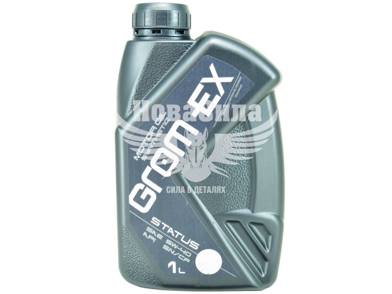 Моторна олива бензин, дизель 5W-40 (Grom-EX) Status 1л.