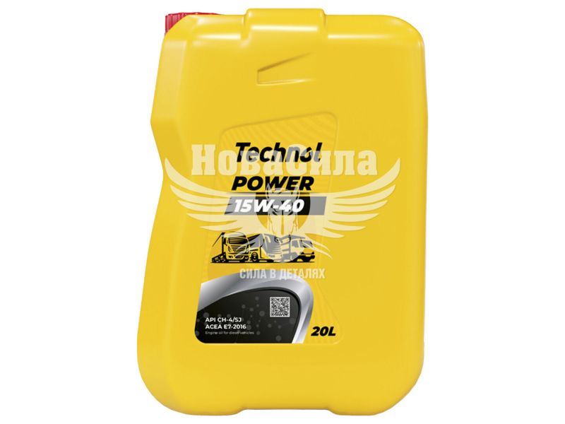 Моторна олива дизель 15W-40 (Technol) Power 20л. (TL90540)