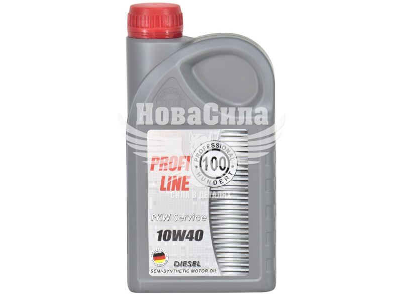 Моторна олива дизель 10W-40 (Hundert) Profi Line Diesel 1л. (Profi Line Diesel)