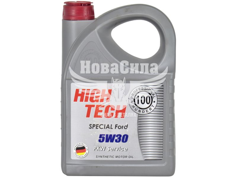 Моторна олива бензин, дизель 5W-30 (Hundert) High Tech Special Ford 4л. (High Tech Special Ford)
