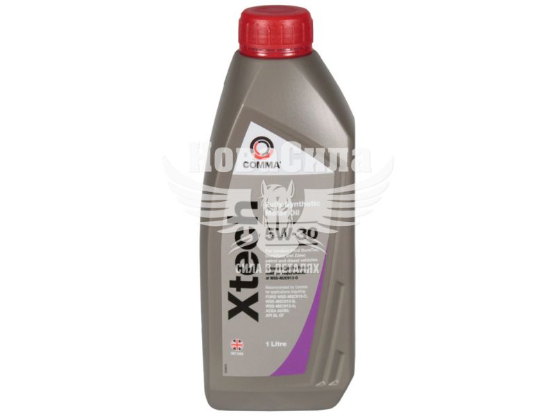 Моторна олива бензин, дизель 5W-30 (Comma) XTECH 1л. (XTC1L)