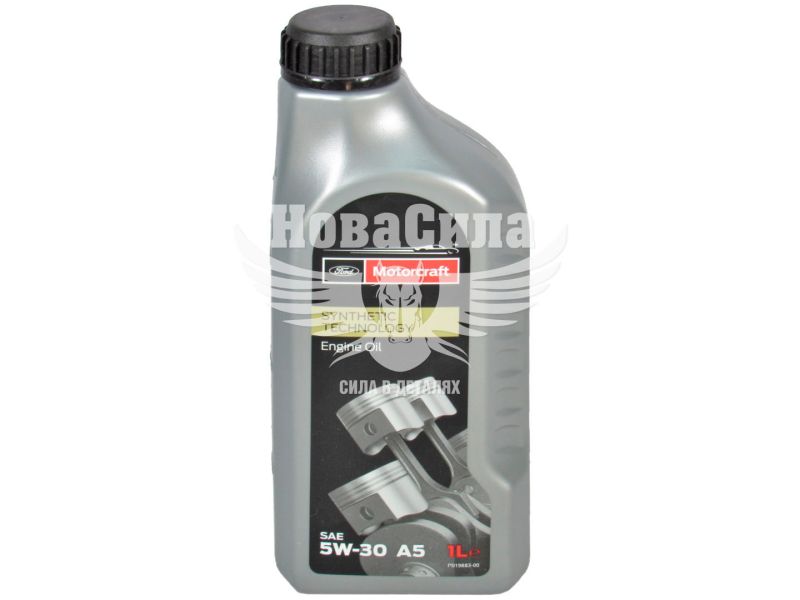 Моторна олива бензин, дизель 5W-30 (Ford Original) Motorcraft Motor Oil A5 1л. (15CF53)