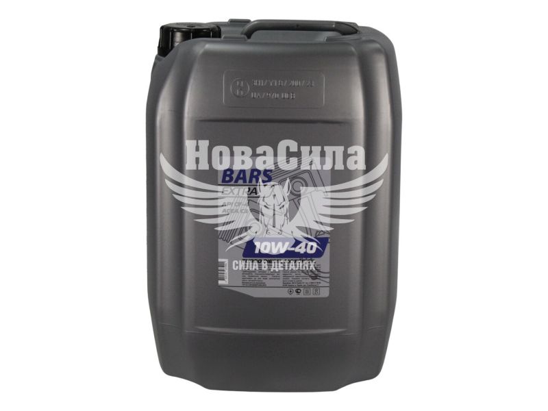 Моторна олива дизель 10W-40 (Bars Extra) Turbo Diesel 20л.