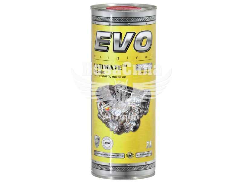 Моторна олива бензин, дизель 0W-40 (EVO) Ultimate Iconic 1л. (U I 1L 0W-40)