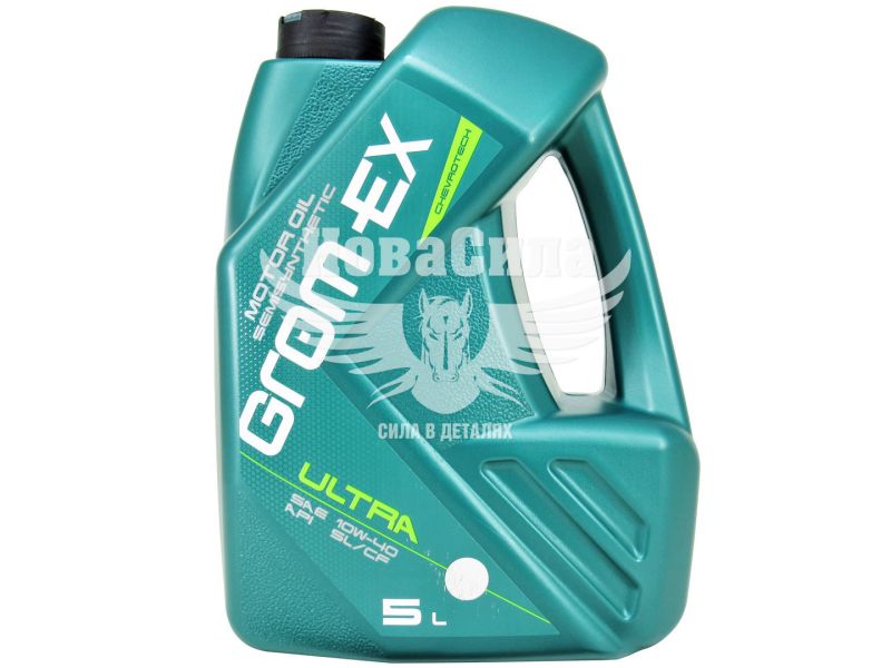 Моторна олива бензин, дизель 10W-40 (Grom-EX) Ultra 5л.