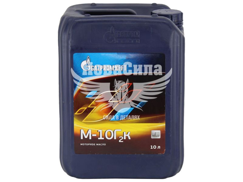 Моторна олива дизель SAE 30 (Gazpromneft) М-10г2К 10л.
