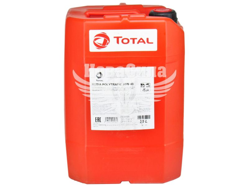 Моторна олива дизель 10W-40 (Total) Rubia TIR 7400 20л. (215828)