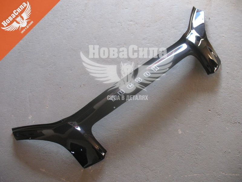 Мухобойка Hyundai Tucson з04-10р.в. (Vip Tuning) (HYD13)