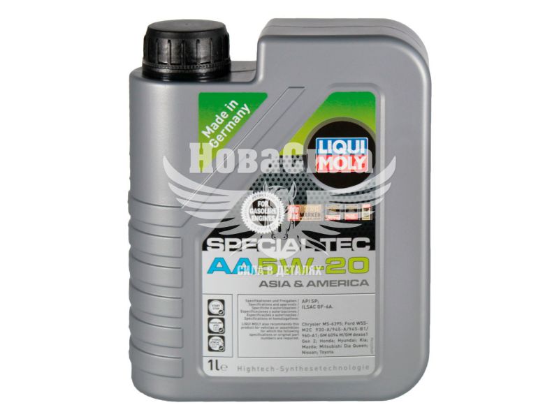 Моторна олива бензин, дизель 5W-20 (Liqui Moly) Special Tec AA 1л. (20792)