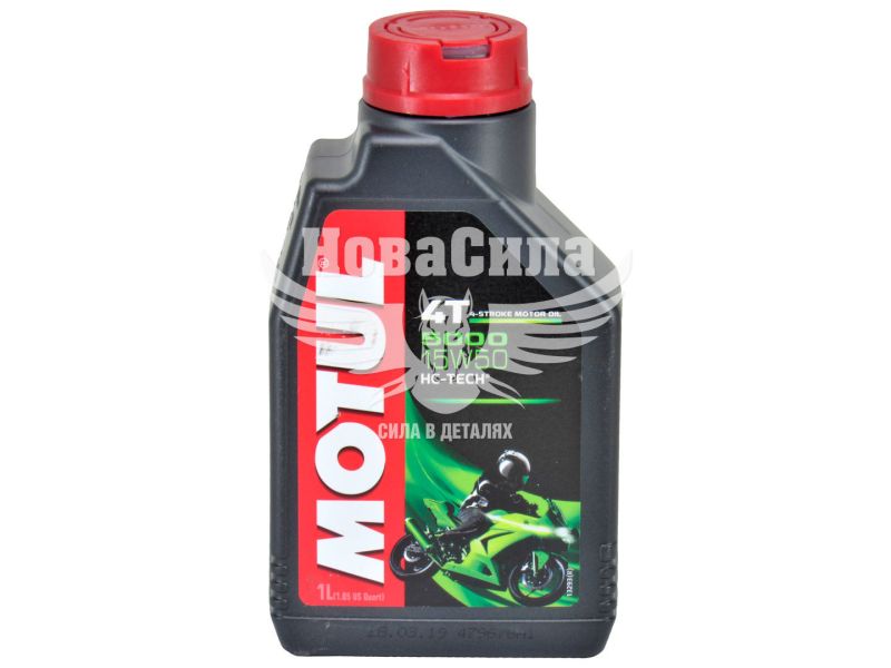 Моторна олива 4-Т 15W-50 (Motul) 5000 1л. (837911)