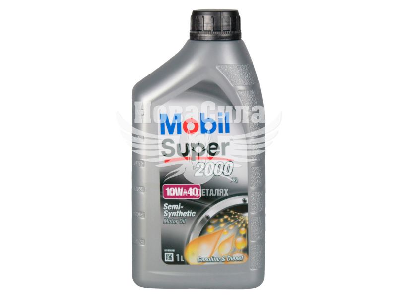 Моторна олива бензин, дизель 10W-40 (Mobil) Super 2000 X1 1л. (152569)