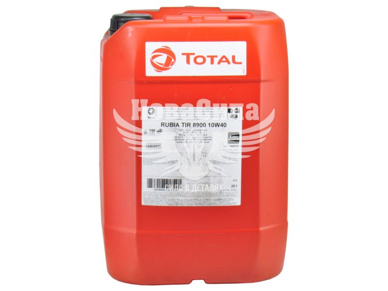 Моторна олива дизель 10W-40 (Total) Rubia TIR 8900 20л. (160777)