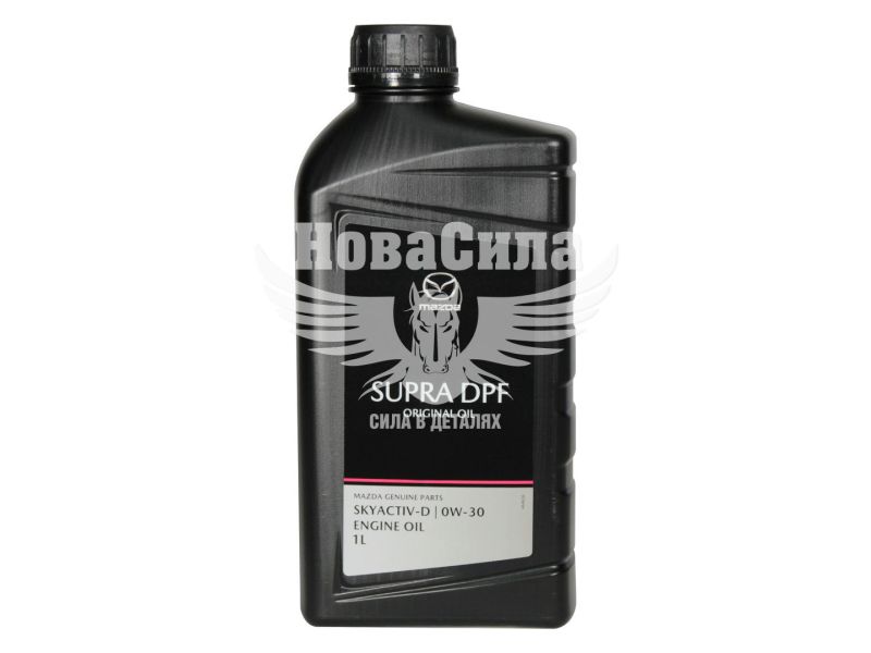 Моторна олива бензин, дизель 0W-30 (Mazda) DPF 1л. (214209)