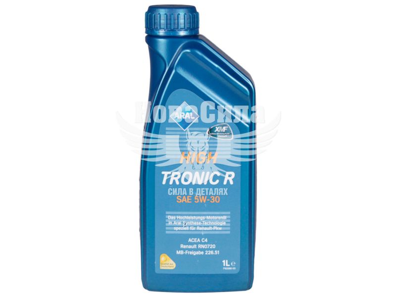 Моторна олива бензин, дизель 5W-30 (Aral) HighTronic R 1л. (151CEE)