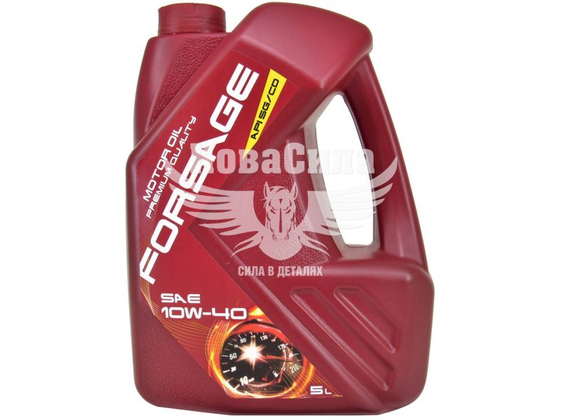 Моторна олива бензин, дизель 10W-40 (Grom-EX) Forsage 5л.