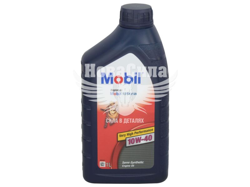 Моторна олива бензин, дизель 10W-40 (Mobil) Ultra 1л. (152625)