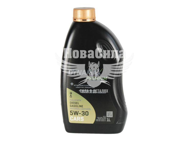 Моторна олива бензин, дизель 5W-30 (Dynamax) Premium Ultra F 1л. (501998)