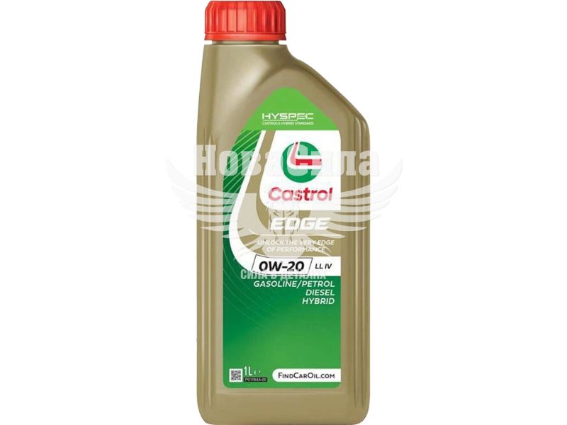 Моторна олива бензин, дизель 0W-20 (Castrol) EDGE LL IV 1л. (0W20 E LL IV 1L)