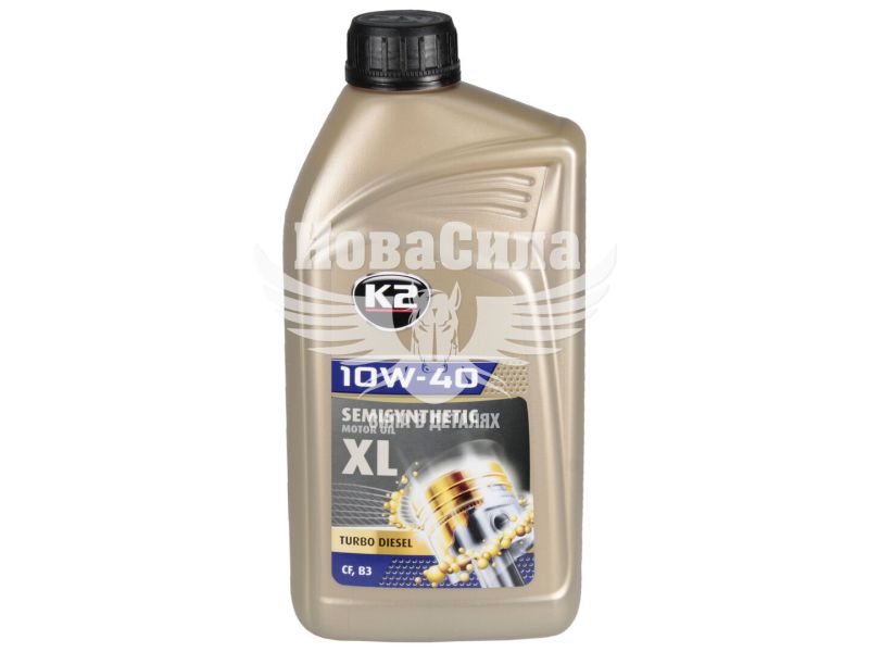 Моторна олива дизель 10W-40 (K2) XL Turbo Diesel SL/CF 1л. (O2051E)