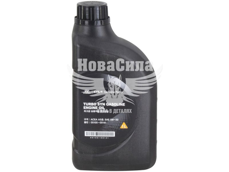Моторна олива бензин 5W-30 (OE KIA) Turbo SYN Gasoline 1л. (0510000141)
