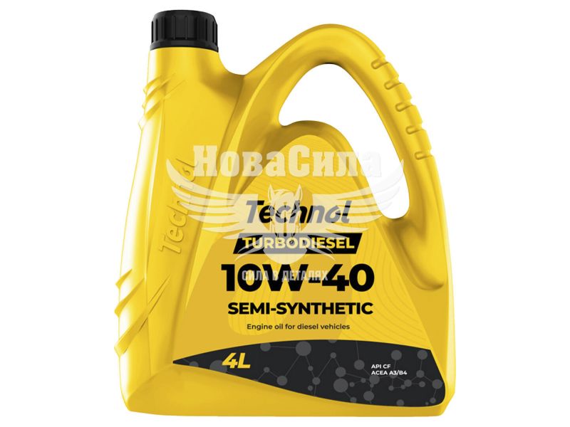 Моторна олива дизель 10W-40 (Technol) Turbodiesel 4л. (TL90991)