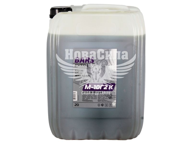 Моторна олива дизель SAE 30 (Bars Extra) М-10г2К 20л.