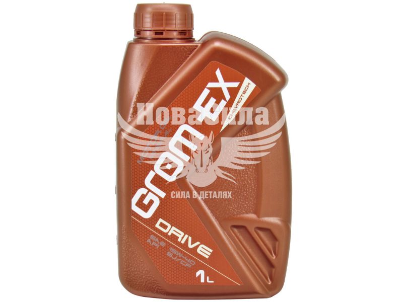 Моторна олива бензин, дизель 15W-40 (Grom-EX) Drive 1л.