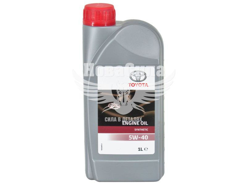 Моторна олива бензин, дизель 5W-40 (Toyota Original) Synthetic 1л. (08880-80836)