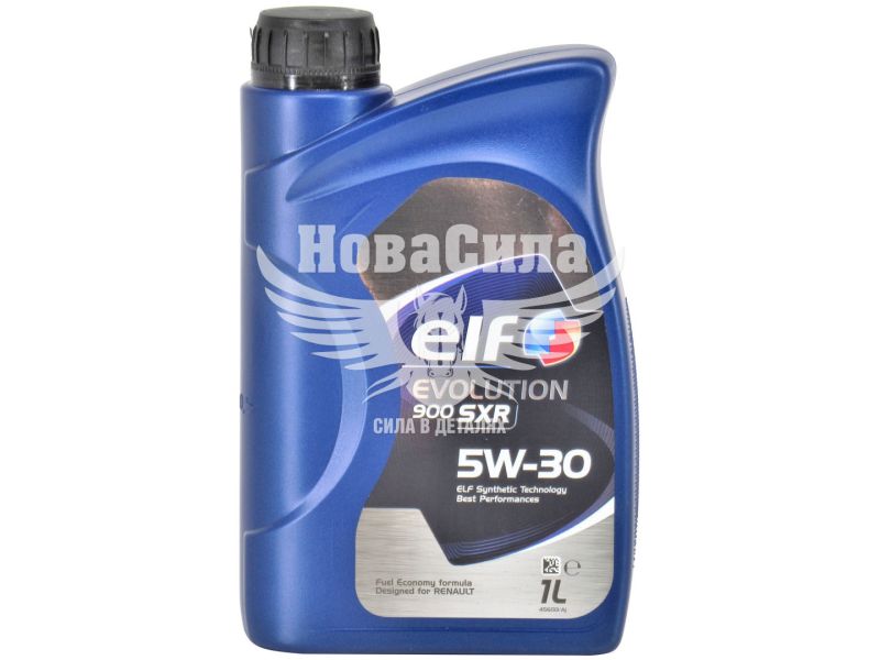 Моторна олива бензин, дизель 5W-30 (ELF) Evolution 900 SXR 1л. (216642)