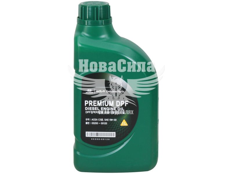 Моторна олива дизель 5W-30 (OE KIA) Premium DPF C3 1л. (0520000120)