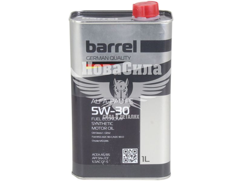Моторна олива бензин, дизель 5W-30 (Barrel) FE 1л. (48021044870)