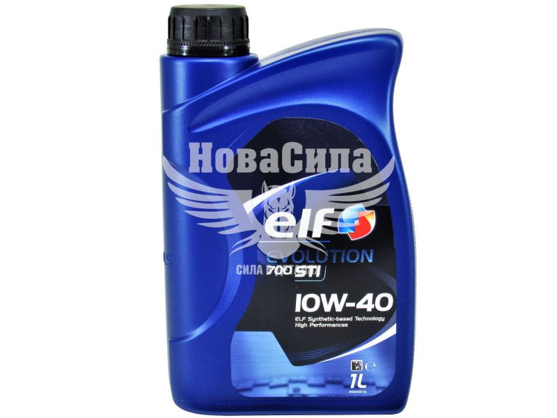Моторна олива бензин, дизель 10W-40 (ELF) Evolution 700 STI 1л. (216669)