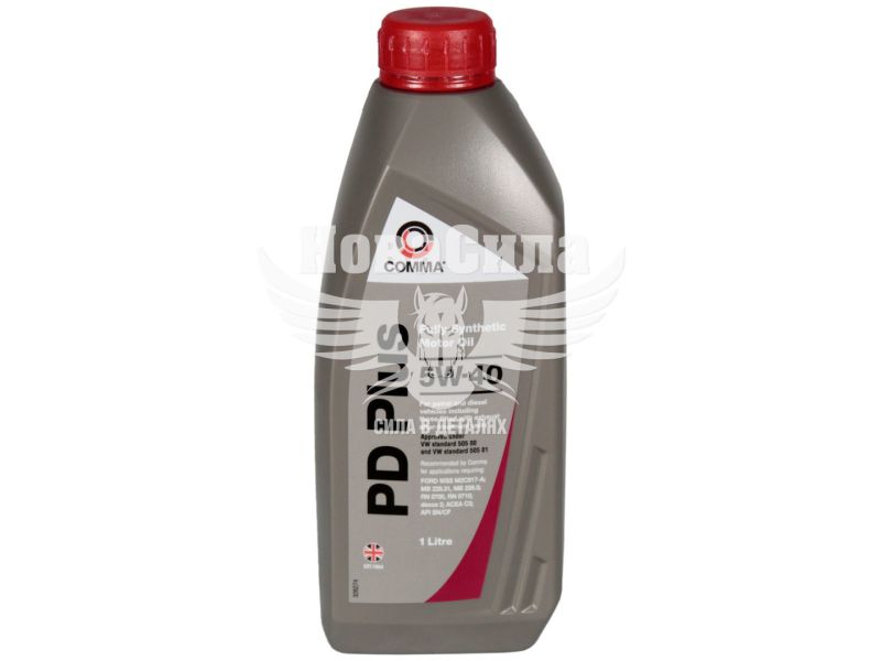 Моторна олива бензин, дизель 5W-40 (Comma) PD PLUS 1л. (DPD1L)