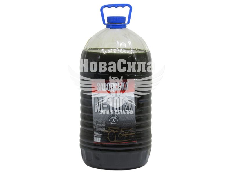 Моторна олива дизель SAE 30 (Заводська) М-10г2К 9,1л. (ПЕТ)