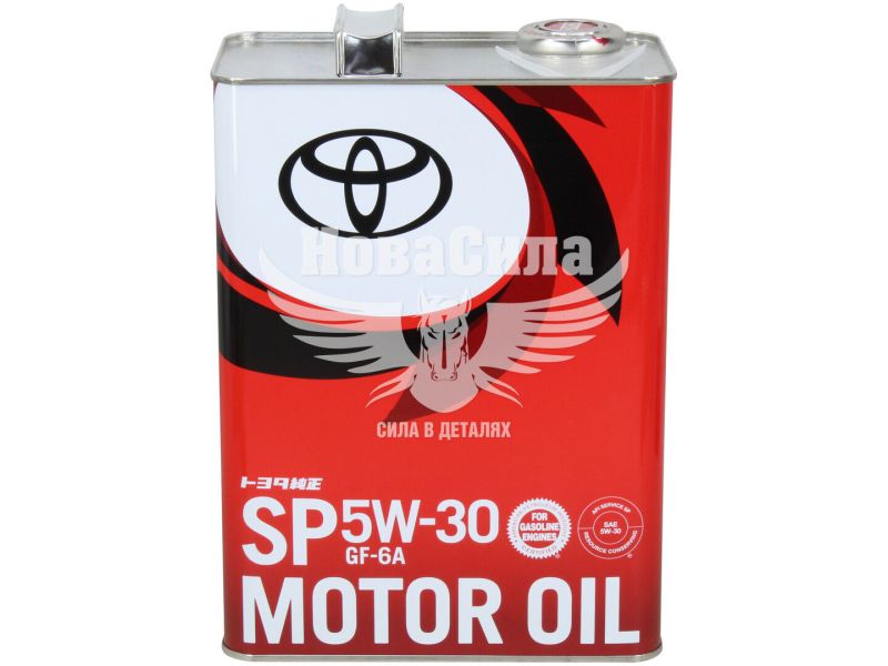 Моторна олива бензин, дизель 5W-30 (Toyota Original) Synthetic SP/GF6A 4л. (0888013705)