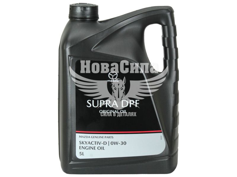 Моторна олива бензин, дизель 0W-30 (Mazda) DPF 5л. (214210)