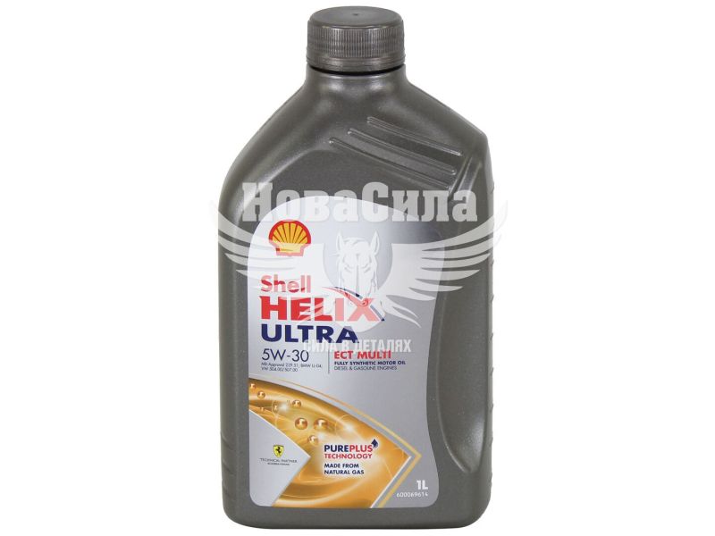 Моторна олива бензин, дизель 5W-30 (Shell) Helix Ultra ECT MULTI 1л. (ТОВ-У513894)