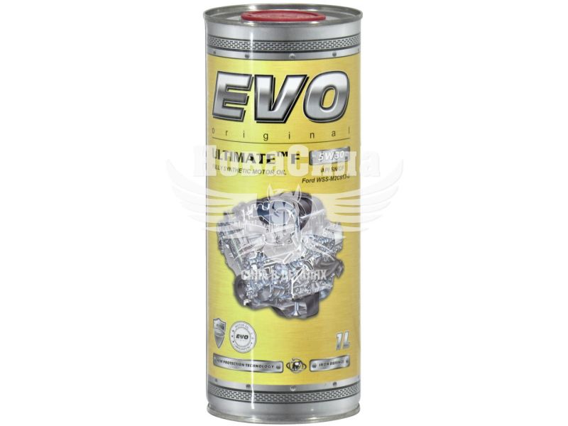 Моторна олива бензин, дизель 5W-30 (EVO) Ultimate F 1л. (U F 1L 5W-30)