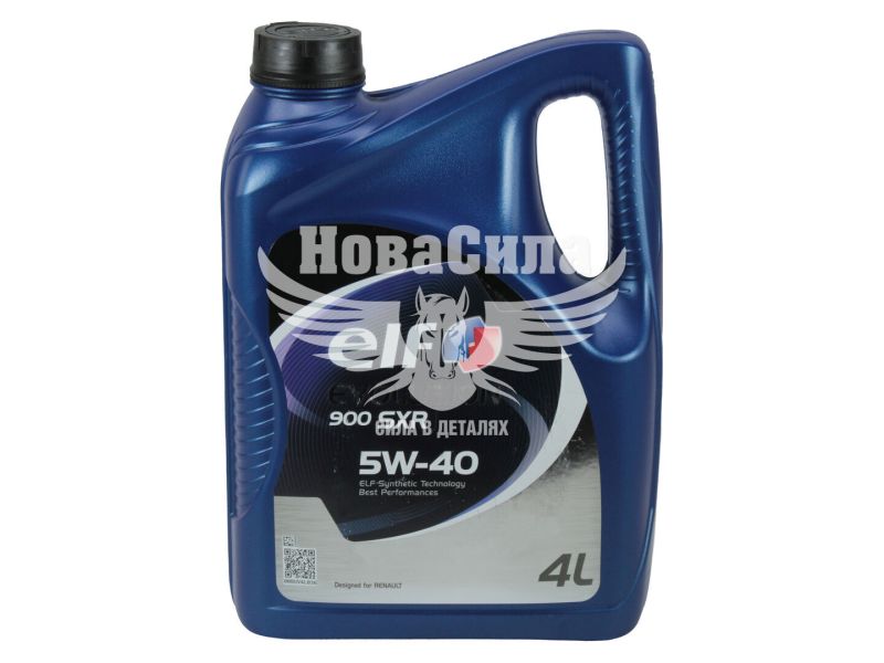 Моторна олива бензин, дизель 5W-40 (ELF) Evolution 900 SXR 4л. (217557)