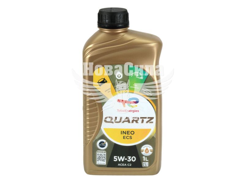 Моторна олива бензин, дизель 5W-30 (Total) Quartz Ineo ECS 1л. (216633)