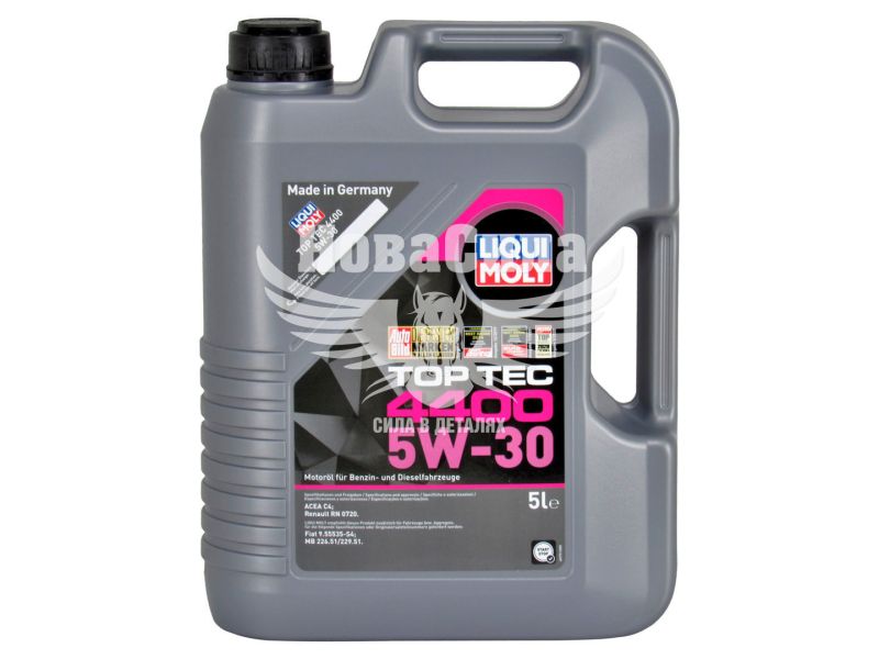 Моторна олива бензин, дизель 5W-30 (Liqui Moly) Tор Tес 4400 5л. (2322)