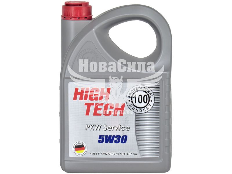 Моторна олива бензин, дизель 5W-30 (Hundert) High Tech 4л. (High Tech)