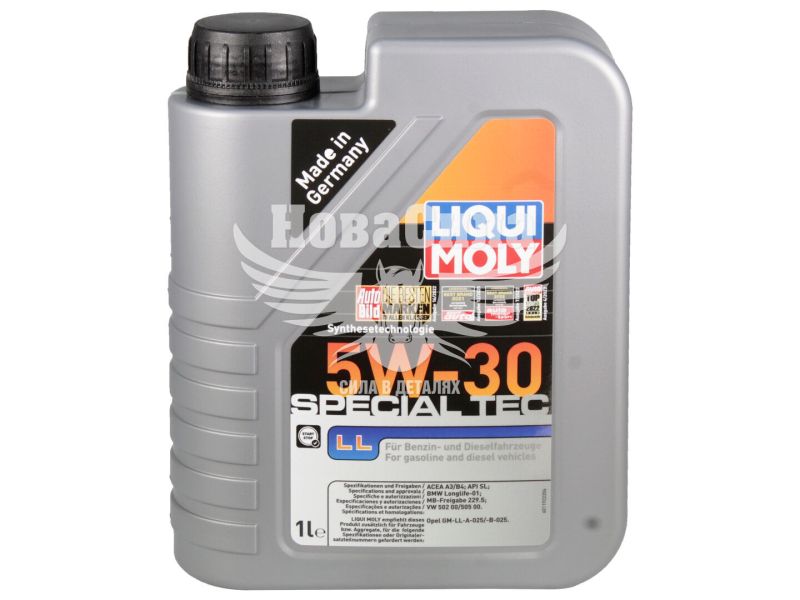 Моторна олива бензин, дизель 5W-30 (Liqui Moly) Special Tec LL 1л. (8054)