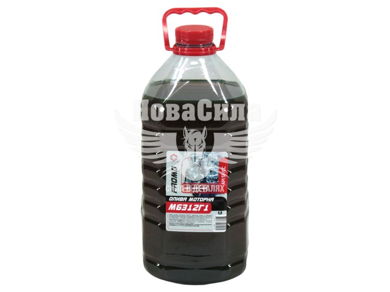 Моторна олива бензин 20W-30 (Promo) М-63/12Г1 Всесезонна 4,8л. (ПЕТ)