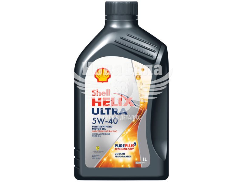 Моторна олива бензин, дизель 5W-40 (Shell) Helix Ultra 1л. (ТОВ-У000006)